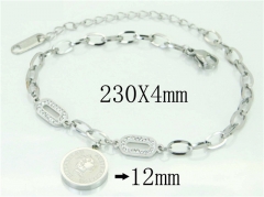 HY Wholesale Fashion Jewelry 316L Stainless Steel Bracelets-HY19B0722HDD