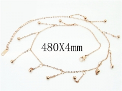 HY Wholesale Fashion Jewelry Stainless Steel 316L Jewelry Necklaces-HY19N0298HIA