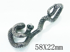 HY Wholesale 316L Stainless Steel Jewelry Pendant-HY22P0818HIG