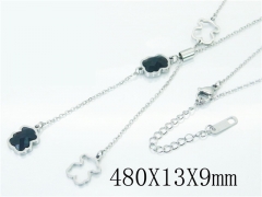 HY Wholesale Fashion Jewelry Stainless Steel 316L Jewelry Necklaces-HY32N0339HZL