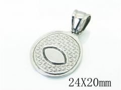 HY Wholesale 316L Stainless Steel Jewelry Pendant-HY39P0527JB
