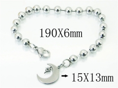 HY Wholesale Jewelry 316L Stainless Steel Bracelets-HY39B0741LS