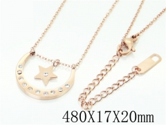 HY Wholesale Stainless Steel 316L Jewelry Necklaces-HY47N0134OS