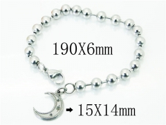 HY Wholesale Jewelry 316L Stainless Steel Bracelets-HY39B0683LQ