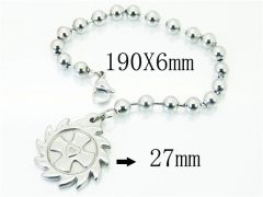 HY Wholesale Jewelry 316L Stainless Steel Bracelets-HY39B0640LQ