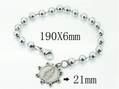 HY Wholesale Jewelry 316L Stainless Steel Bracelets-HY39B0720LU