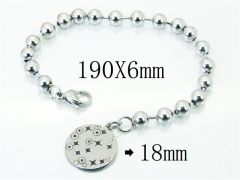 HY Wholesale Jewelry 316L Stainless Steel Bracelets-HY39B0696LE