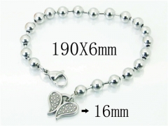 HY Wholesale Jewelry 316L Stainless Steel Bracelets-HY39B0694LQ