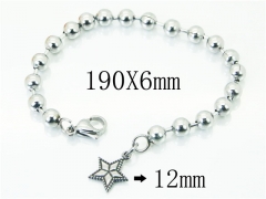HY Wholesale Jewelry 316L Stainless Steel Bracelets-HY39B0748LT