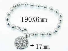 HY Wholesale Jewelry 316L Stainless Steel Bracelets-HY39B0660LZ