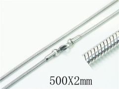 HY Wholesale 316 Stainless Steel Jewelry Chain-HY40N1238KJ