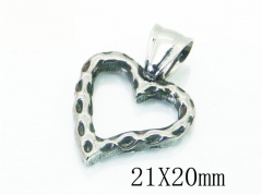 HY Wholesale 316L Stainless Steel Jewelry Pendant-HY39P0524JT
