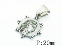 HY Wholesale 316L Stainless Steel Jewelry Pendant-HY39P0533JF