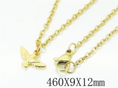 HY Wholesale Stainless Steel 316L Jewelry Necklaces-HY39N0636LLR