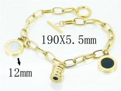 HY Wholesale Jewelry 316L Stainless Steel Bracelets-HY47B0133HEE