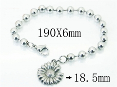 HY Wholesale Jewelry 316L Stainless Steel Bracelets-HY39B0716LR