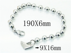 HY Wholesale Jewelry 316L Stainless Steel Bracelets-HY39B0739LR