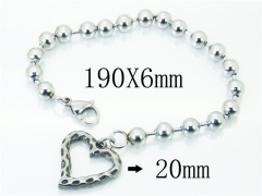 HY Wholesale Jewelry 316L Stainless Steel Bracelets-HY39B0667LY