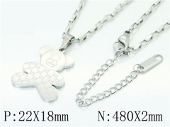 HY Wholesale Stainless Steel 316L Jewelry Necklaces-HY47N0121ND