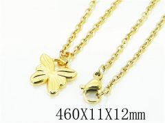 HY Wholesale Stainless Steel 316L Jewelry Necklaces-HY39N0645LLX