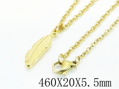 HY Wholesale Stainless Steel 316L Jewelry Necklaces-HY39N0659LLB