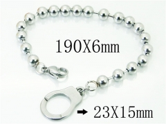 HY Wholesale Jewelry 316L Stainless Steel Bracelets-HY39B0718LA