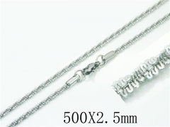 HY Wholesale 316 Stainless Steel Jewelry Chain-HY40N1205LL