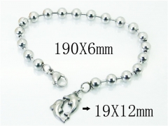 HY Wholesale Jewelry 316L Stainless Steel Bracelets-HY39B0693LZ