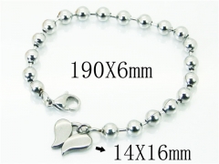 HY Wholesale Jewelry 316L Stainless Steel Bracelets-HY39B0695LW