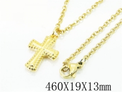 HY Wholesale Stainless Steel 316L Jewelry Necklaces-HY39N0662LLX