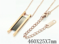 HY Wholesale Stainless Steel 316L Jewelry Necklaces-HY47N0117OL
