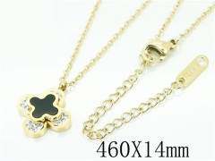 HY Wholesale Stainless Steel 316L Jewelry Necklaces-HY47N0129OLV