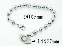 HY Wholesale Jewelry 316L Stainless Steel Bracelets-HY39B0745LX