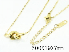 HY Wholesale Stainless Steel 316L Jewelry Necklaces-HY47N0125OA
