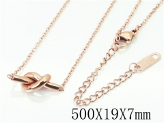 HY Wholesale Stainless Steel 316L Jewelry Necklaces-HY47N0126OX