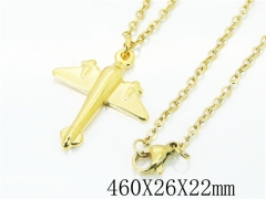HY Wholesale Stainless Steel 316L Jewelry Necklaces-HY39N0647LLQ