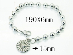 HY Wholesale Jewelry 316L Stainless Steel Bracelets-HY39B0699LY