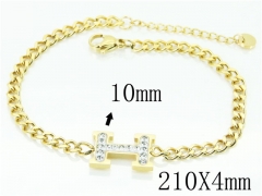 HY Wholesale Jewelry 316L Stainless Steel Bracelets-HY47B0141PW