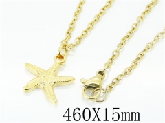 HY Wholesale Stainless Steel 316L Jewelry Necklaces-HY39N0633LLR
