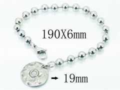 HY Wholesale Jewelry 316L Stainless Steel Bracelets-HY39B0655LV