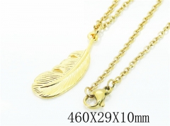 HY Wholesale Stainless Steel 316L Jewelry Necklaces-HY39N0650LLR