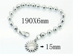 HY Wholesale Jewelry 316L Stainless Steel Bracelets-HY39B0680LE