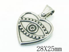 HY Wholesale 316L Stainless Steel Jewelry Pendant-HY39P0520JG
