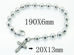 HY Wholesale Jewelry 316L Stainless Steel Bracelets-HY39B0687LF