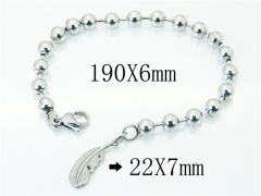 HY Wholesale Jewelry 316L Stainless Steel Bracelets-HY39B0747LQW