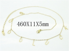 HY Wholesale Stainless Steel 316L Jewelry Necklaces-HY47N0144OL