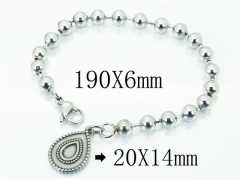 HY Wholesale Jewelry 316L Stainless Steel Bracelets-HY39B0669LB