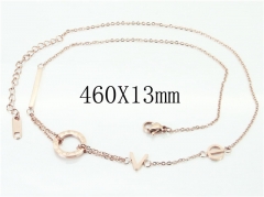 HY Wholesale Stainless Steel 316L Jewelry Necklaces-HY47N0108OL