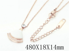 HY Wholesale Stainless Steel 316L Jewelry Necklaces-HY47N0132HHZ