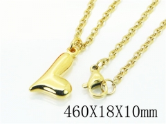 HY Wholesale Stainless Steel 316L Jewelry Necklaces-HY39N0656LLD